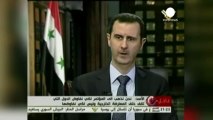 Assad makes Syria referendum a pre-condition to peace talks