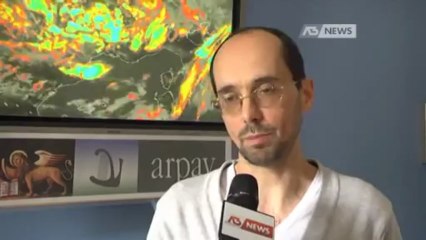 MAI COSI' TANTA PIOGGIA