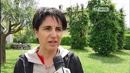 BOMBA D'ACQUA IN FRIULI, BASSA IN GINOCCHIO