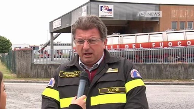 INCENDIO ALLA ZAU, ANCORA FIAMME