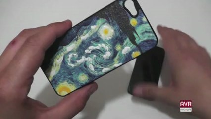 Art Cover per iPhone 5 by Vaveliero- AVRMagazine.com