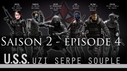 R.E. : Op Raccoon City : U.S.S. : 4