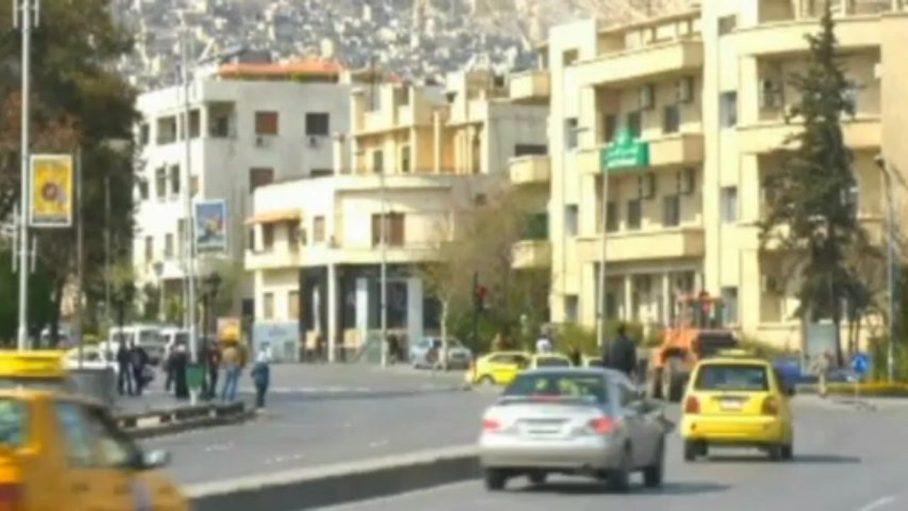 Syria President Bashar Al-Assad TV interview