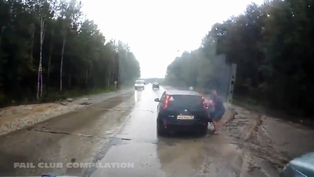 Accidents de voitures de FOU en Russie - Fail Club Compilation