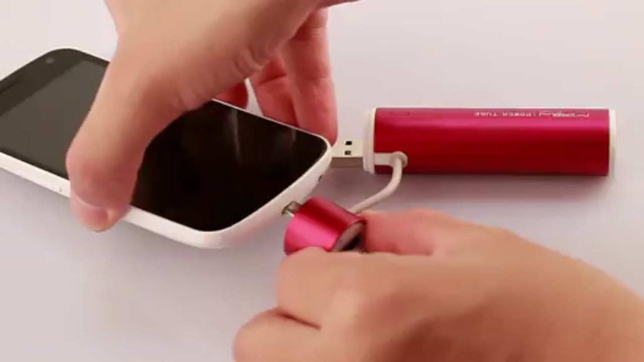 MIPOW External Battery Series Power Tube Cube