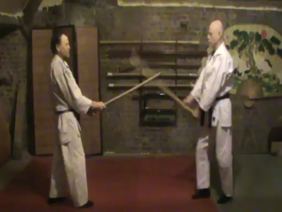 Ken : awase (1) hidari henka ( ki no nagare 2)