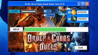 Order and Chaos Duels Hack Tool / Cheats / Pirater for iOS - iPhone, iPad, iPod and Android