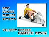 Velocity Fitness Magnetic Rower - BestRowingMachineReviews
