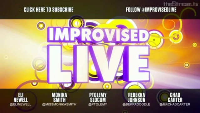 Improvised Live - @tobyturner Airport Pat Down