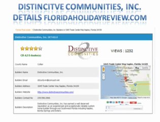 Real Estate Constructions Promotional Service in Florida