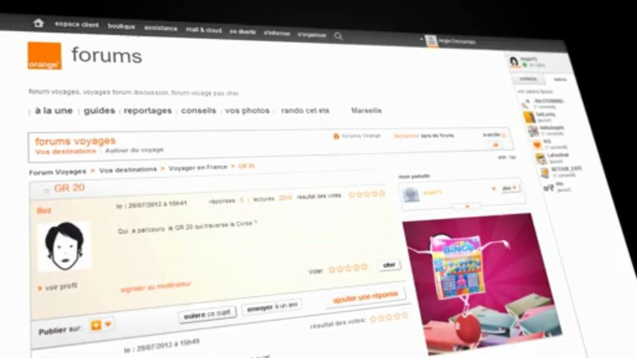 Le tChat Orange fait peau neuve