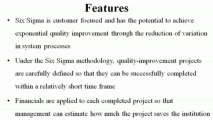 Six Sigma : Engineering Homework Help by Classof1.com