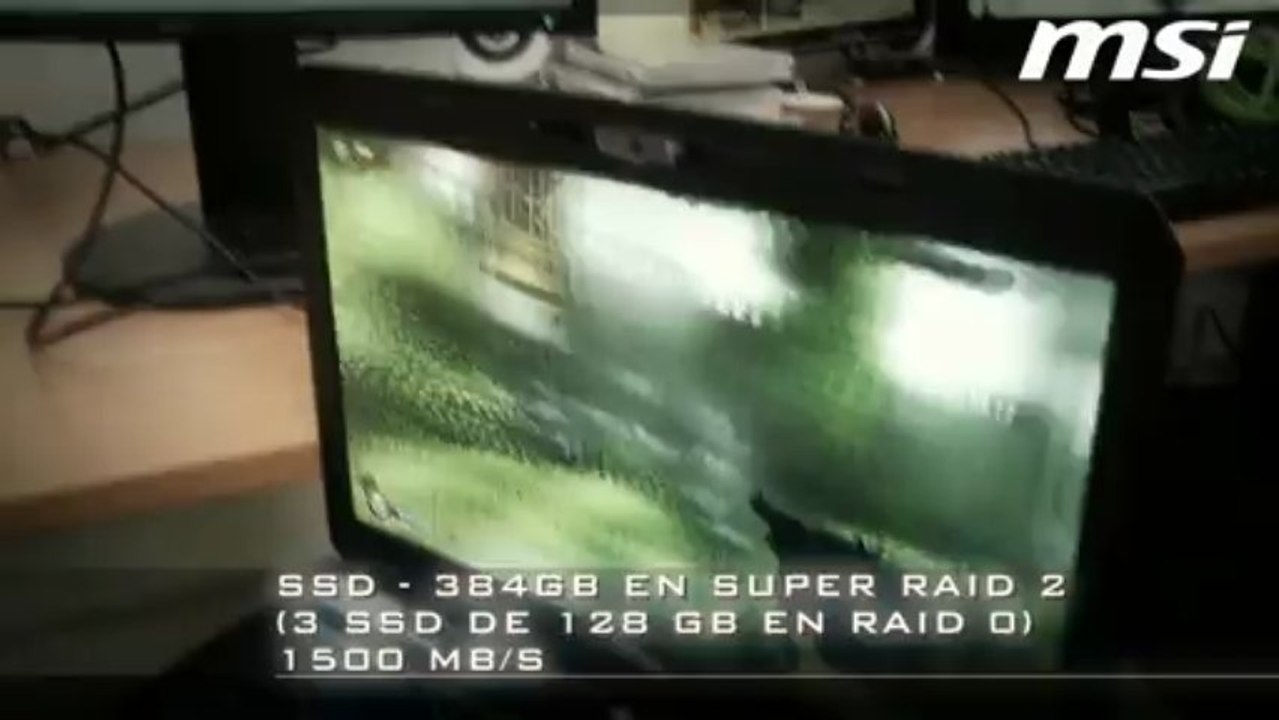 Portable MSI - GT70 Extreme Edition