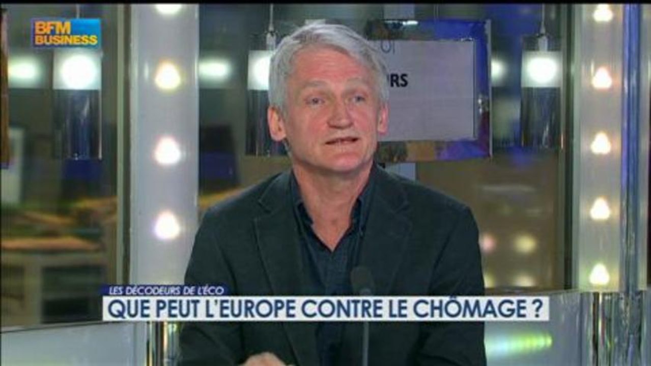 Que peut l’Europe contre le chômage ? dans Les décodeurs de l'éco - 30 mai 5/5