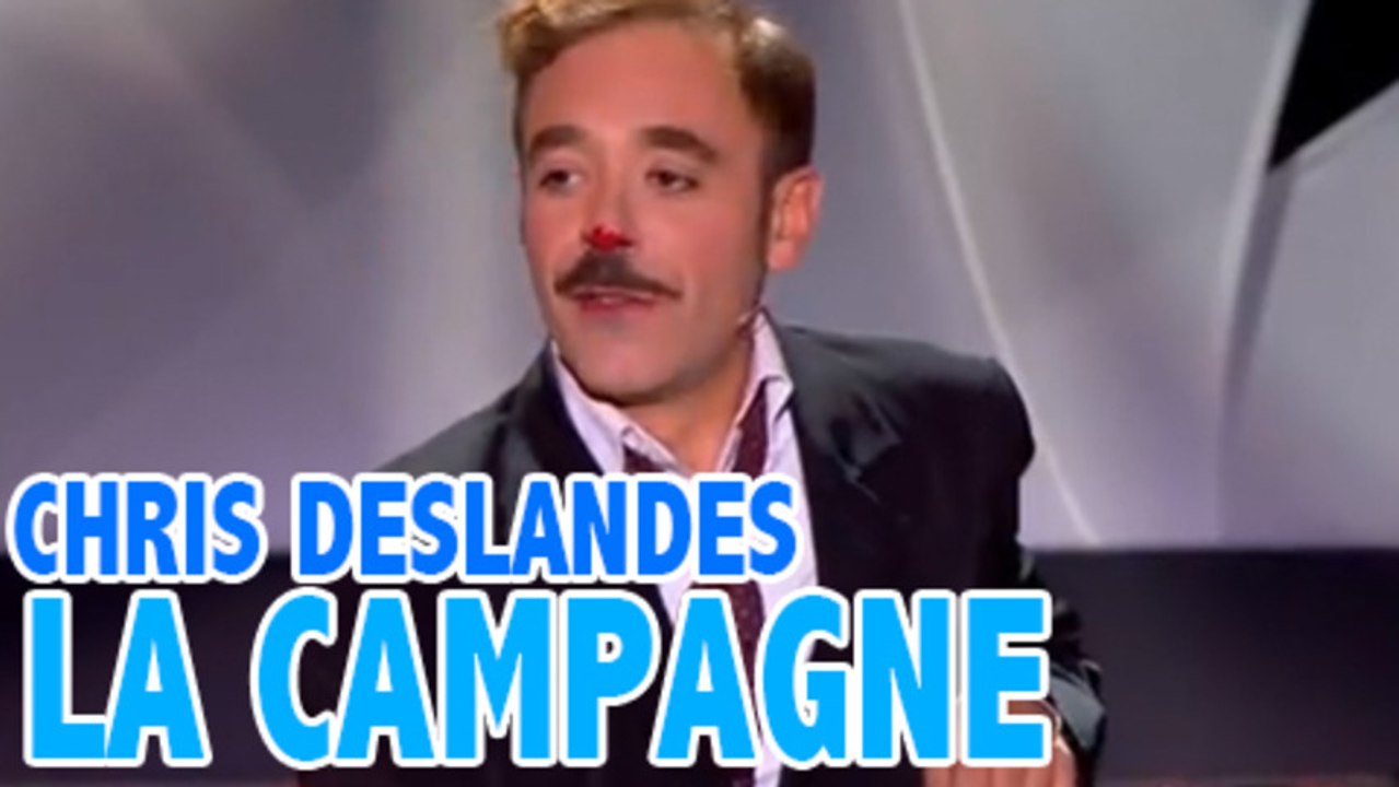 CHRIS DESLANDES : un parisien à la campagne