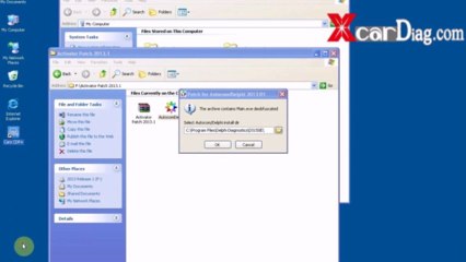 How to install Multi-cardiag M8 CDP
