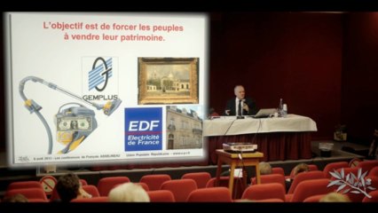 10 raisons qui imposent de quitter l'Union Européenne - François ASSELINEAU - Partie 3/4