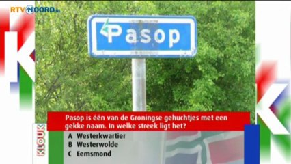 Klouk: vraag van de dag (31 mei) - RTV Noord