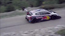 Sébastien Loeb et le Pikes Peak provençal