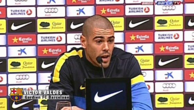 Valdés annonce qu'il reste au Barça !