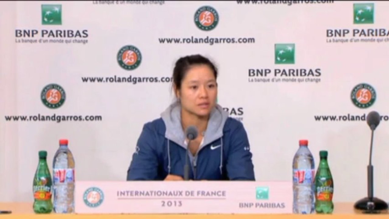 French Open: Verfluchter Regen! Li-Na-Aus in Runde zwei