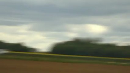 Vue du ciel de Normandie 15 mai 2013