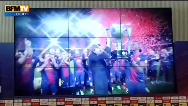 Abidal quitte le FC Barcelone avec regrets - 31/05