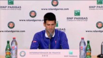 French Open: Kein zweites Madrid! Djoker will Revanche