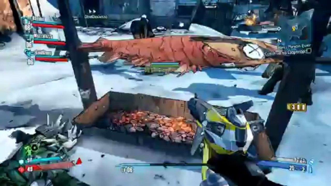 Borderlands 2 Highlights - THANK YOU BASED GOD (Borderlands 2 Co-Op)