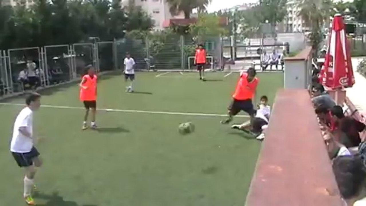 2013-CİHAT KORA KAFES FUTBOLU,AYAK TENİSİ MÜSABAKALARI
