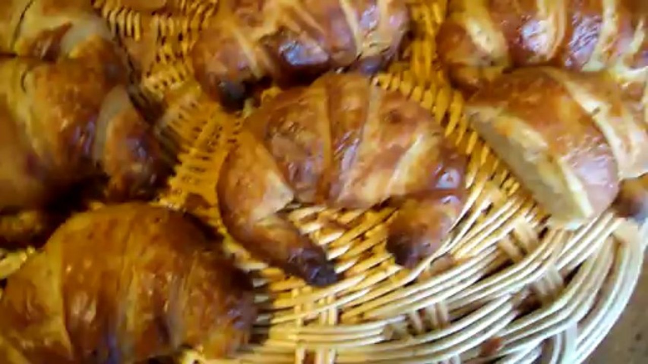 viennoiseries 100 % levain