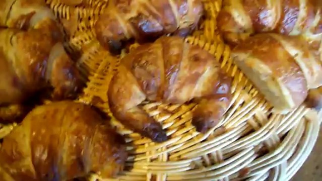 viennoiseries 100 % levain