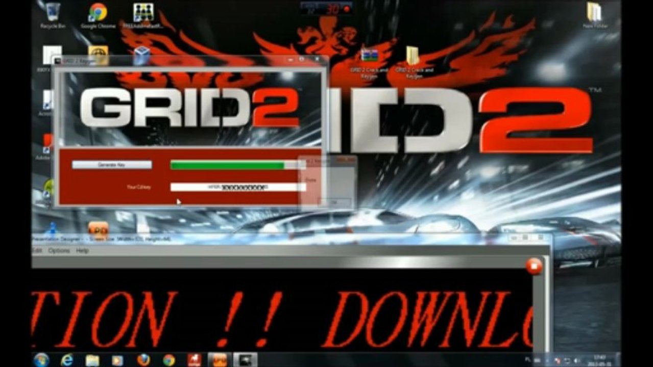 Grid 2 Crack & Keygen - Teste and working 2013