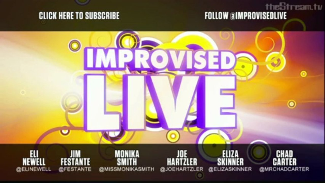 Improvised Live - @wayansjr Birthcontrol