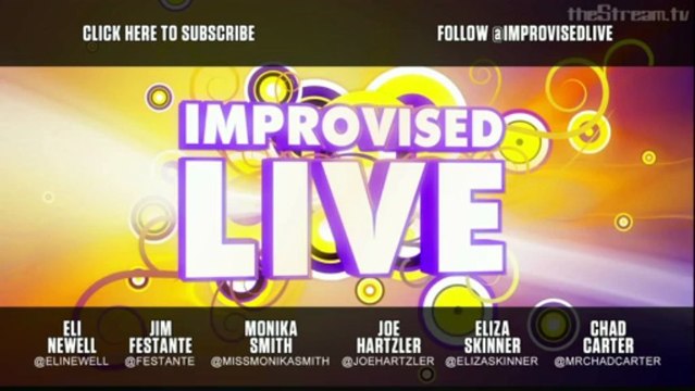 Improvised Live - @wayansjr Birthcontrol