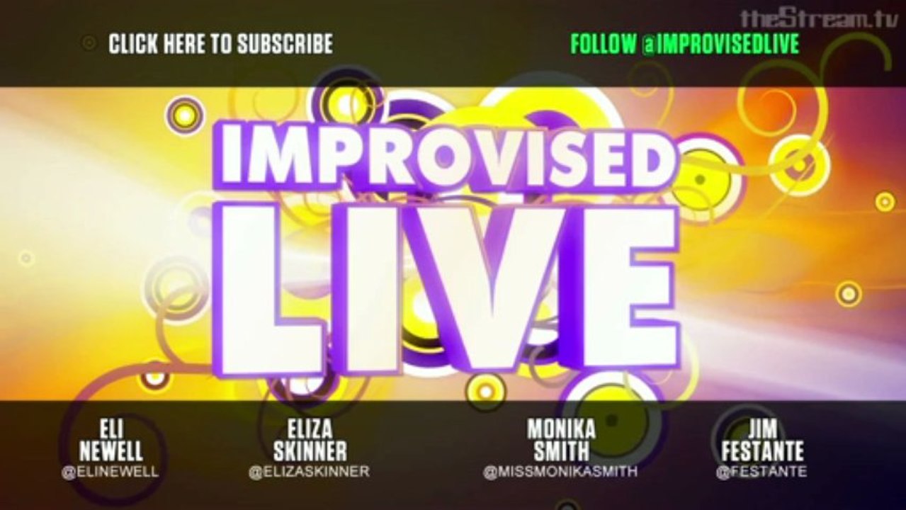 Improvised Live - Venus & Jupiter Dance Show