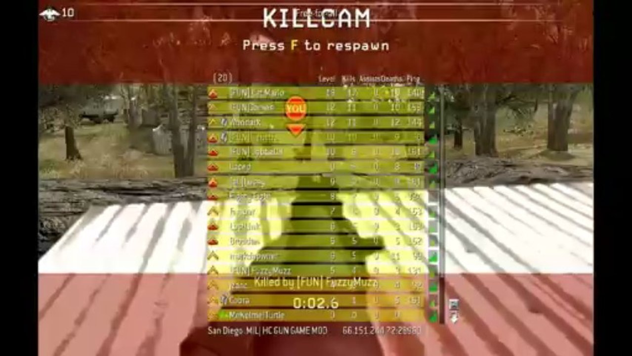 Epic Mods - CoD4 GUN GAME!