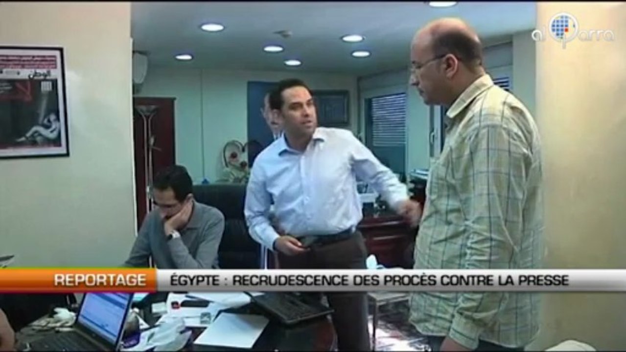 Egypte : Recrudescence des procès contre la presse