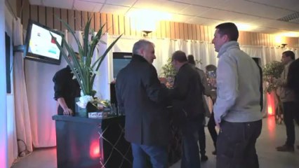 Présentation salons et réceptifs Angers SCO