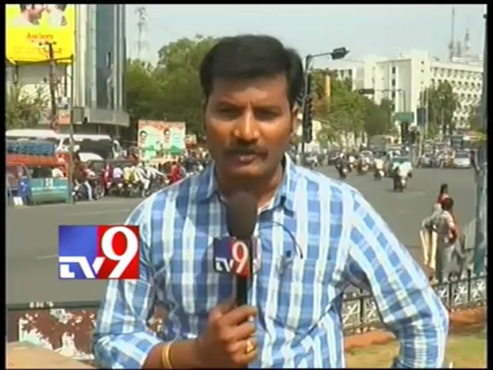 Hoardings pose danger