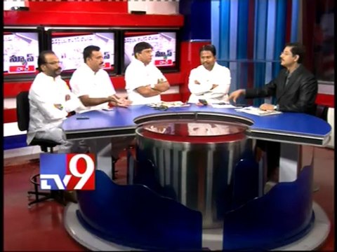 KCR welcomes T Cong MPs into TRS - Part -1