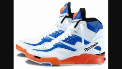 Reebok Mens White Twilight Zone Pump Shoe Review