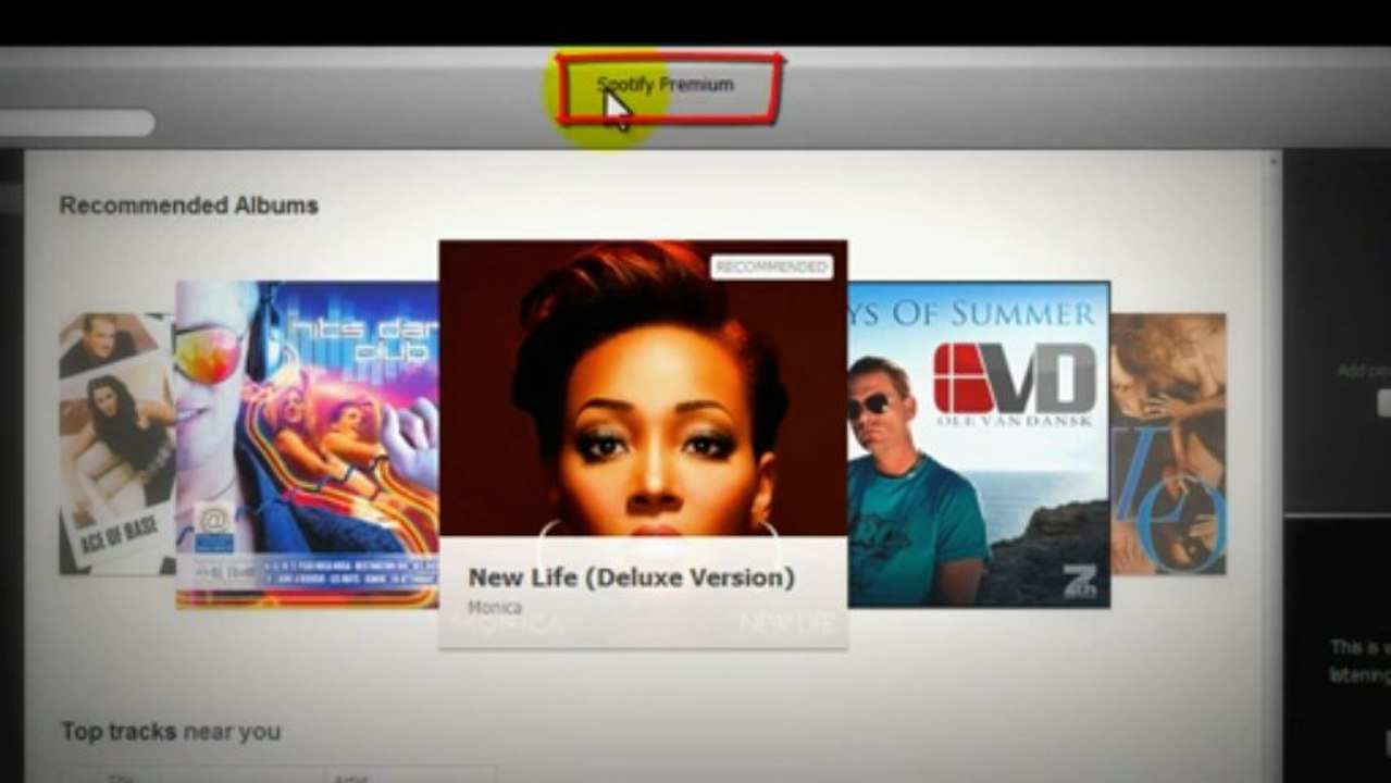 Spotify Premium Accounts Codes - Free Spotify Gift Cards 2013 Video Proof