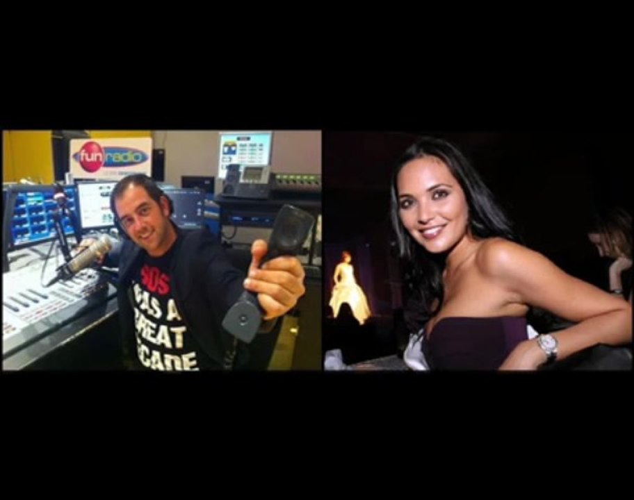 Valérie Bègue : égérie de charme des produits laitiers Yoplait ?! (Piégée par Olivier Bourg sur Fun radio)