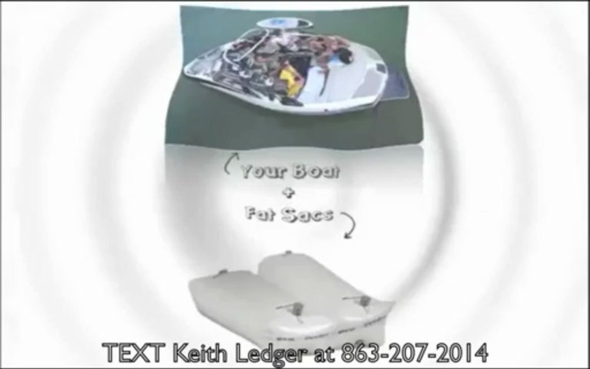 Malibu Wakesetter VLX Wakesurf Set-up By TEXT 863-207-2014