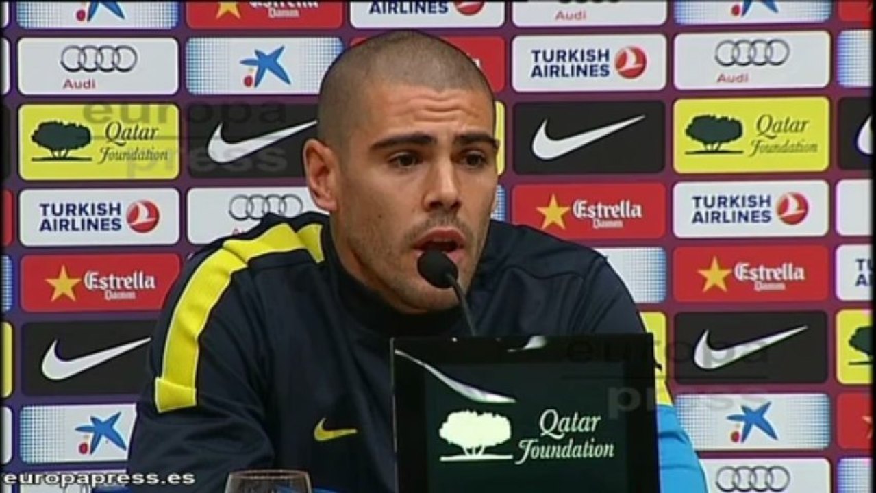 Valdés confirma que abandonará el Barça