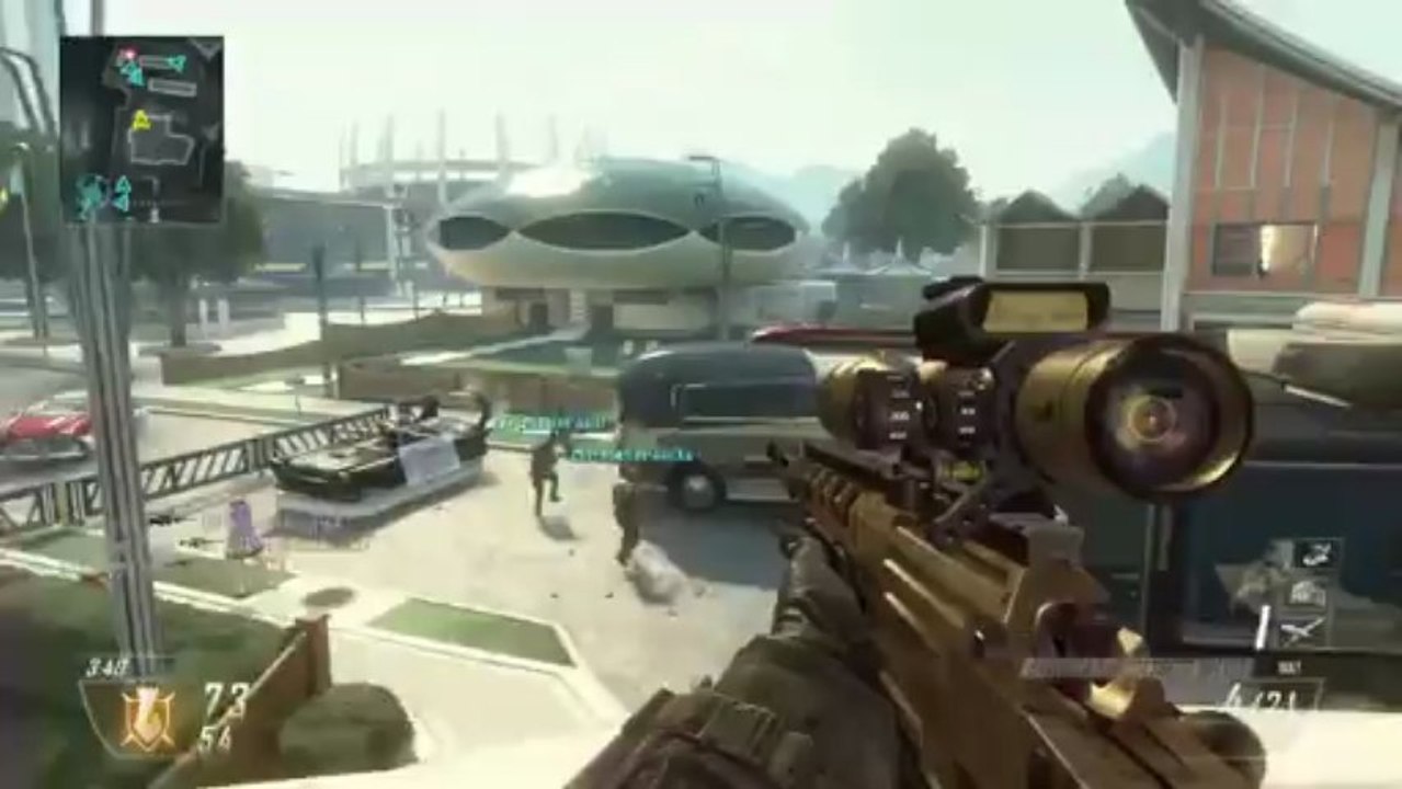 Killcam  colis stratégique black ops 2 [IreaL Tywo]