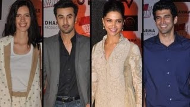 'Yeh Jawaani Hai Deewani' Premiere | Ranbir, Deepika, Aditya, Kalki