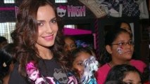 Shazahn Padamsee @ Success Of Music Video Monster High With Planet M !