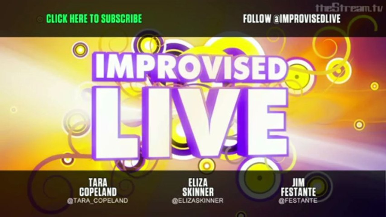 Improvised Live - Starbucks Coffee "Dexter" Style